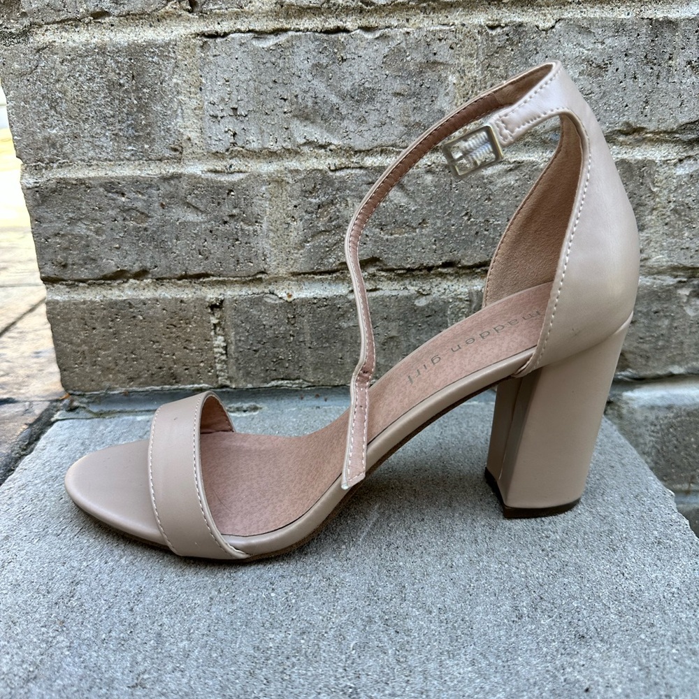 Madden Girl Block Heel